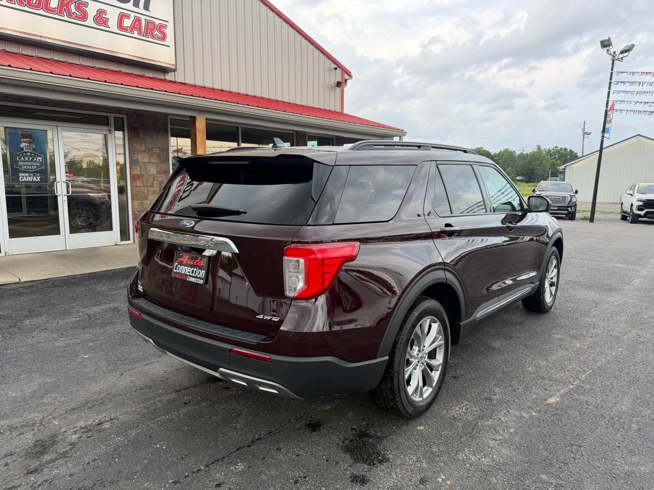 Ford Explorer XLT 2023