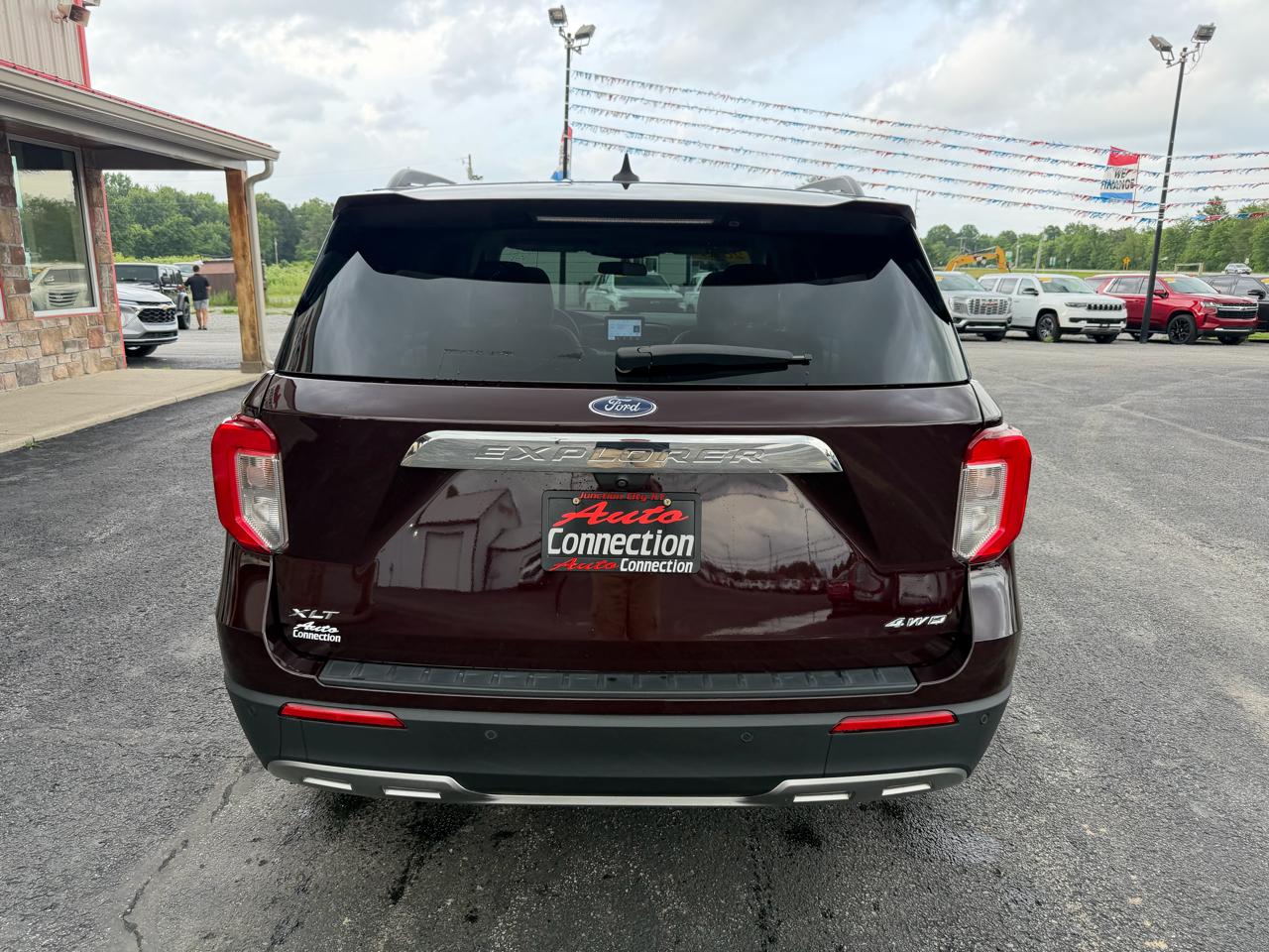 Ford Explorer XLT 2023