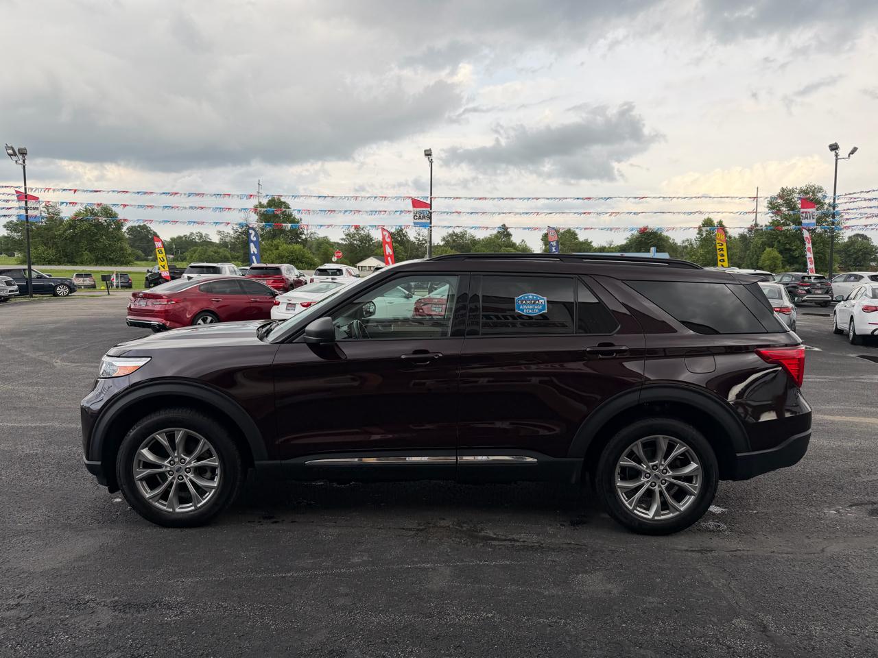 Ford Explorer XLT 2023