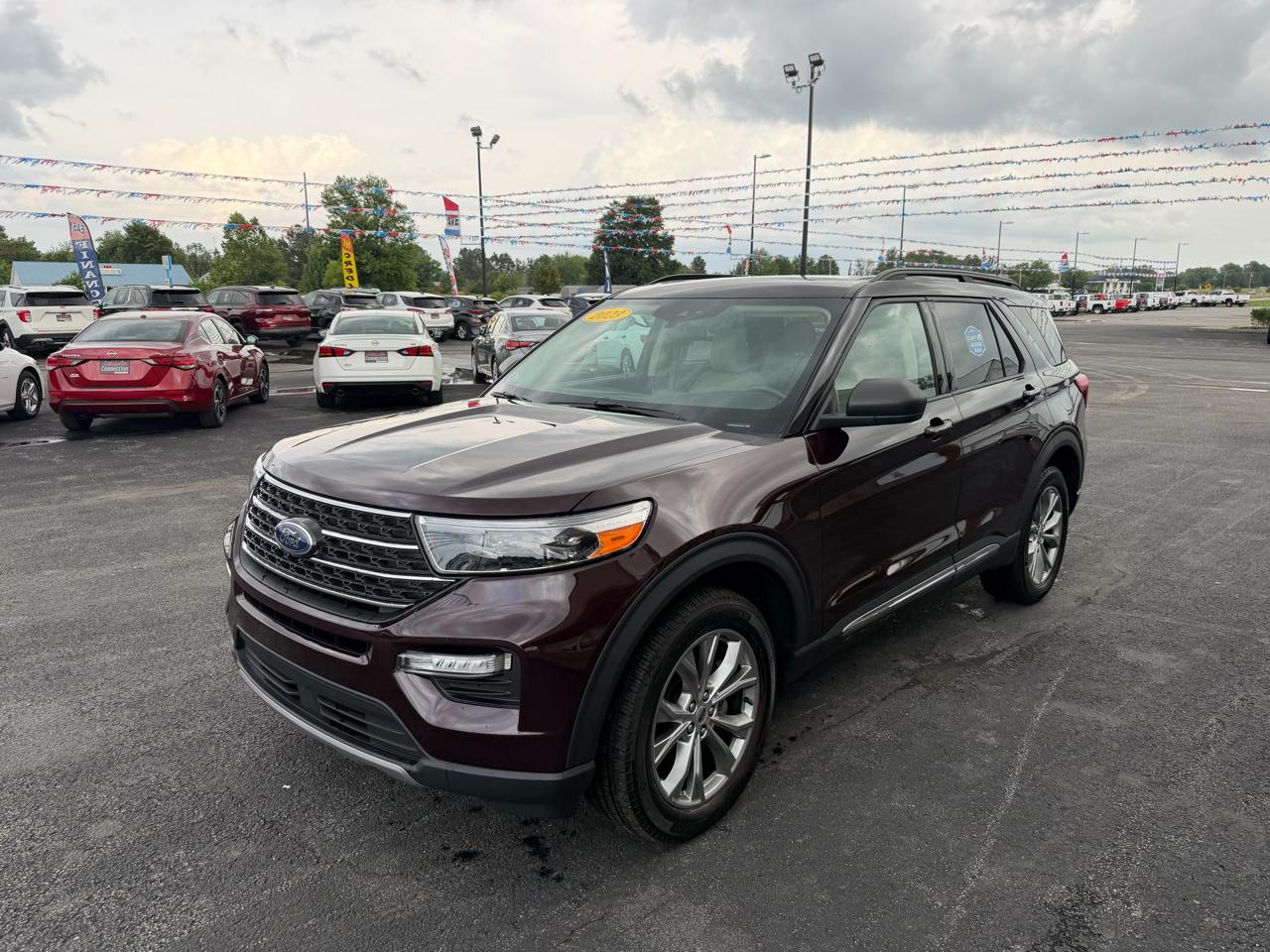 Ford Explorer XLT 2023
