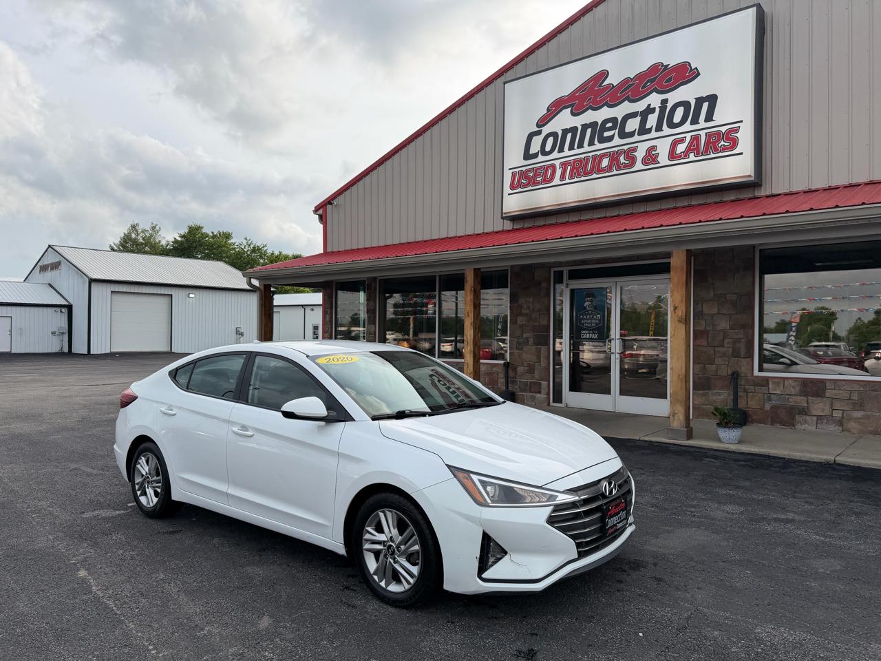 Hyundai Elantra SEL IVT 2020