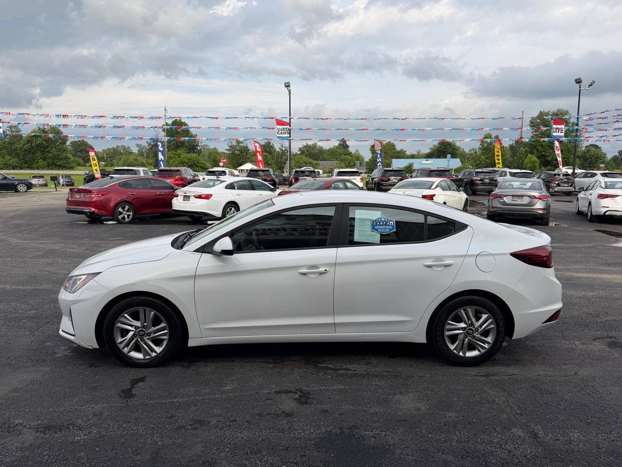 Hyundai Elantra SEL IVT 2020