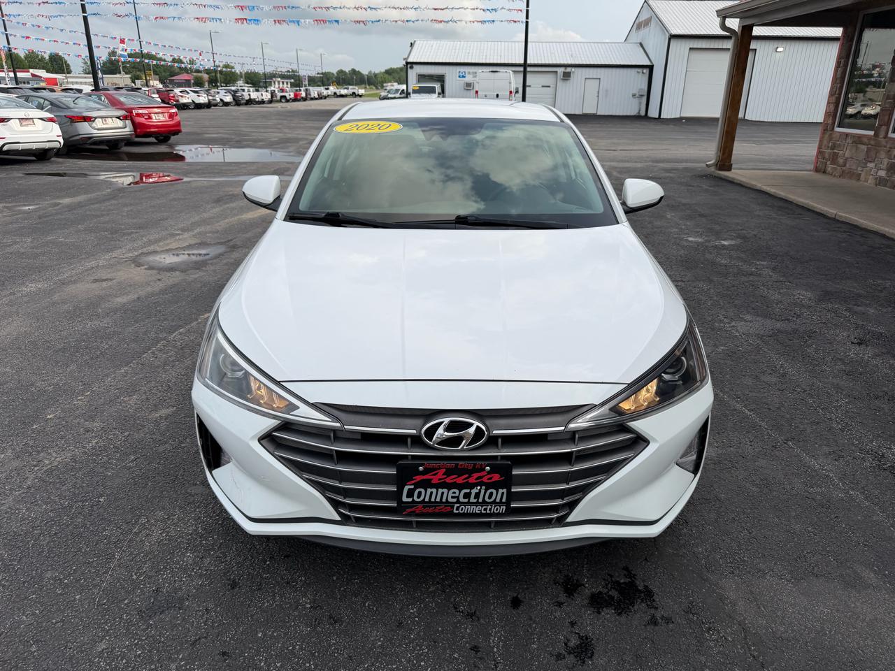 Hyundai Elantra SEL IVT 2020
