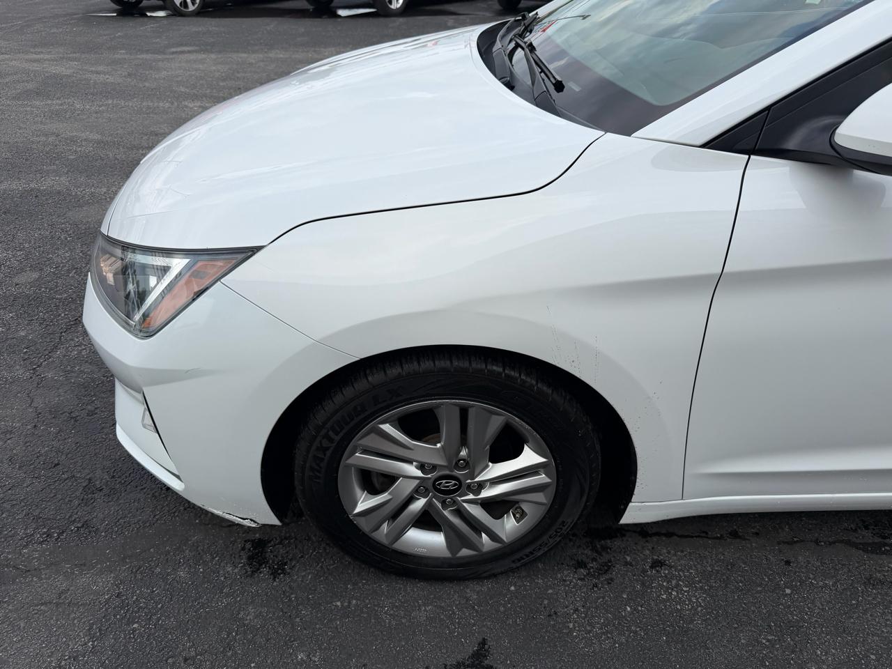 Hyundai Elantra SEL IVT 2020
