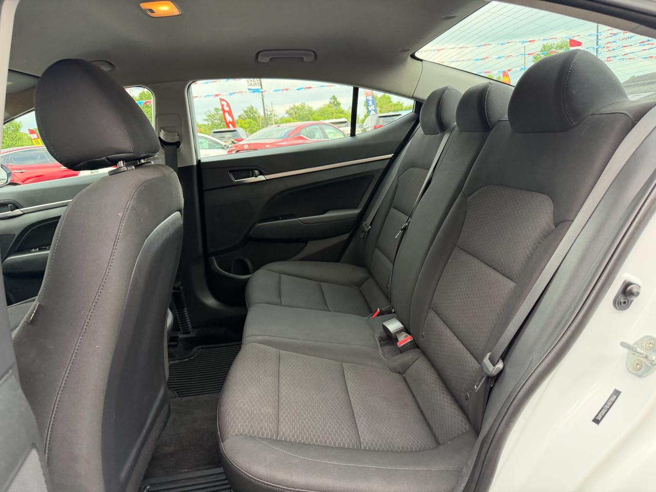 Hyundai Elantra SEL IVT 2020