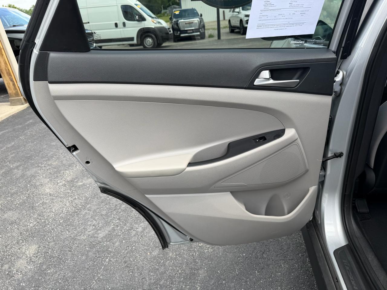 Hyundai Tucson Value FWD 2019