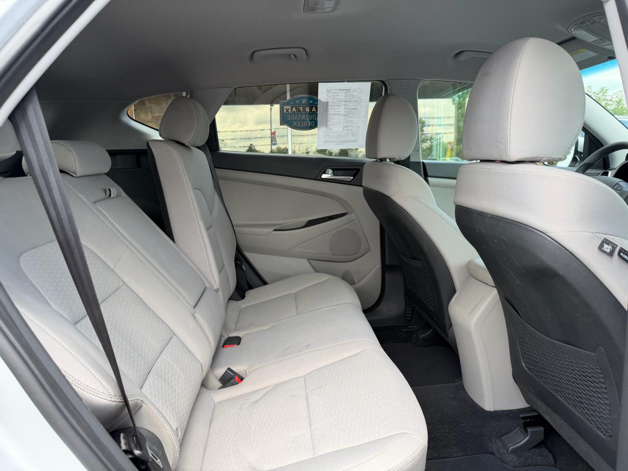 Hyundai Tucson Value FWD 2019