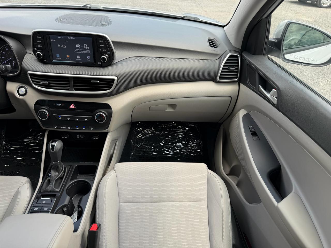 Hyundai Tucson Value FWD 2019