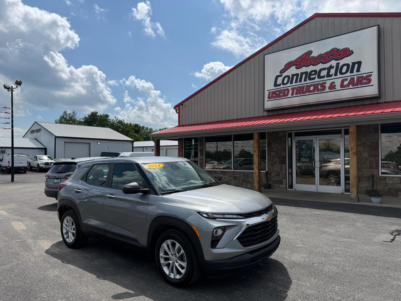 2024 Chevrolet TrailBlazer FWD 4dr LS