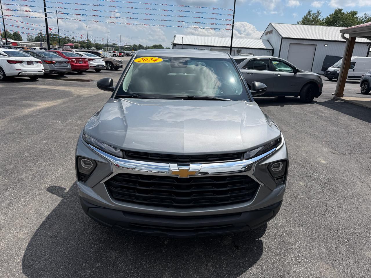 Chevrolet TrailBlazer FWD 4dr LS 2024
