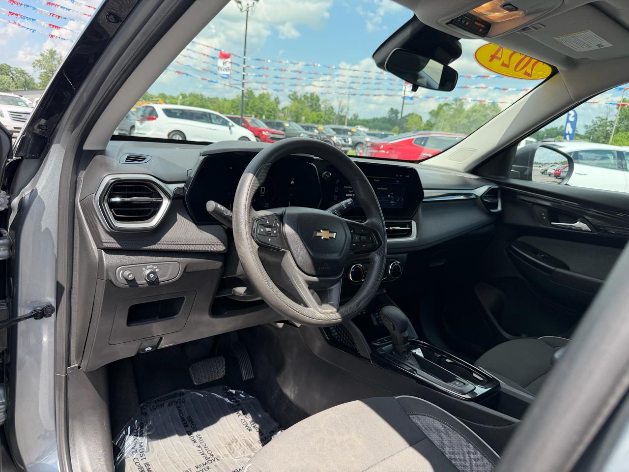Chevrolet TrailBlazer FWD 4dr LS 2024