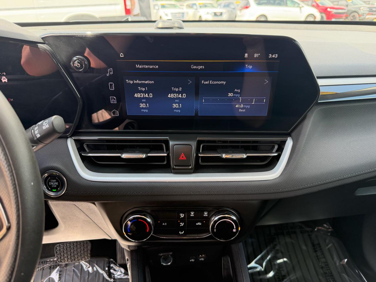 Chevrolet TrailBlazer FWD 4dr LS 2024