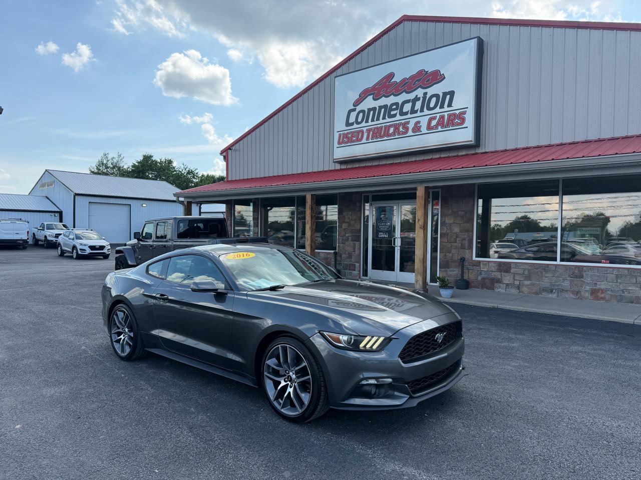 Ford Mustang 2dr Fastback EcoBoost 2016