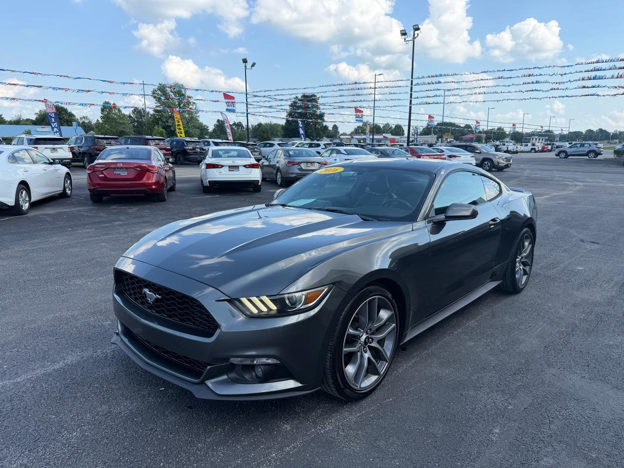 Ford Mustang 2dr Fastback EcoBoost 2016