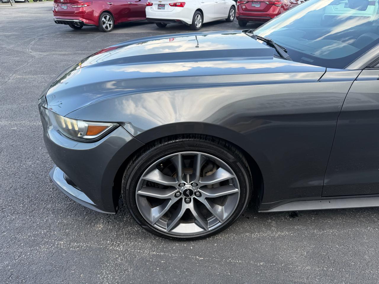 Ford Mustang 2dr Fastback EcoBoost 2016