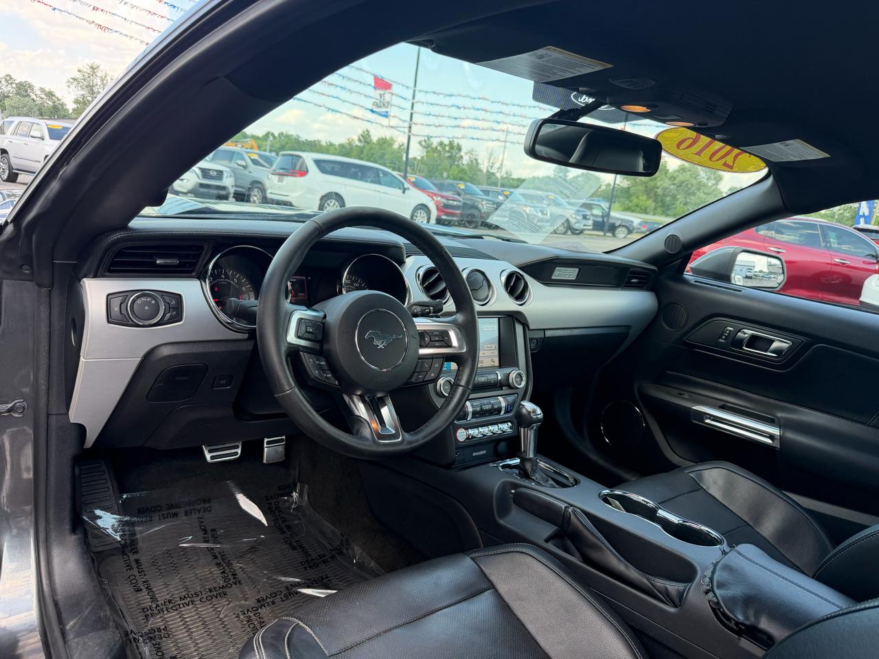 Ford Mustang 2dr Fastback EcoBoost 2016