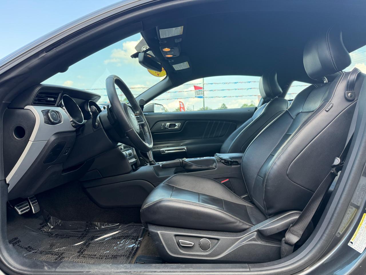 Ford Mustang 2dr Fastback EcoBoost 2016
