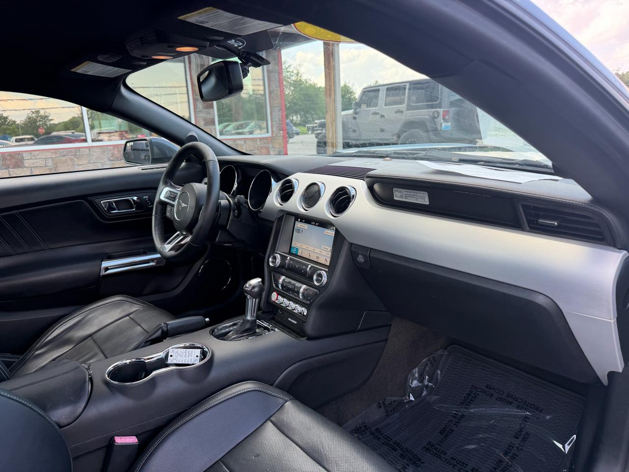 Ford Mustang 2dr Fastback EcoBoost 2016