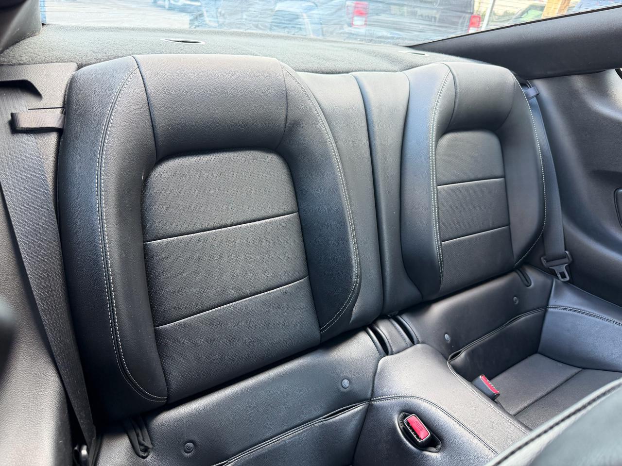 Ford Mustang 2dr Fastback EcoBoost 2016