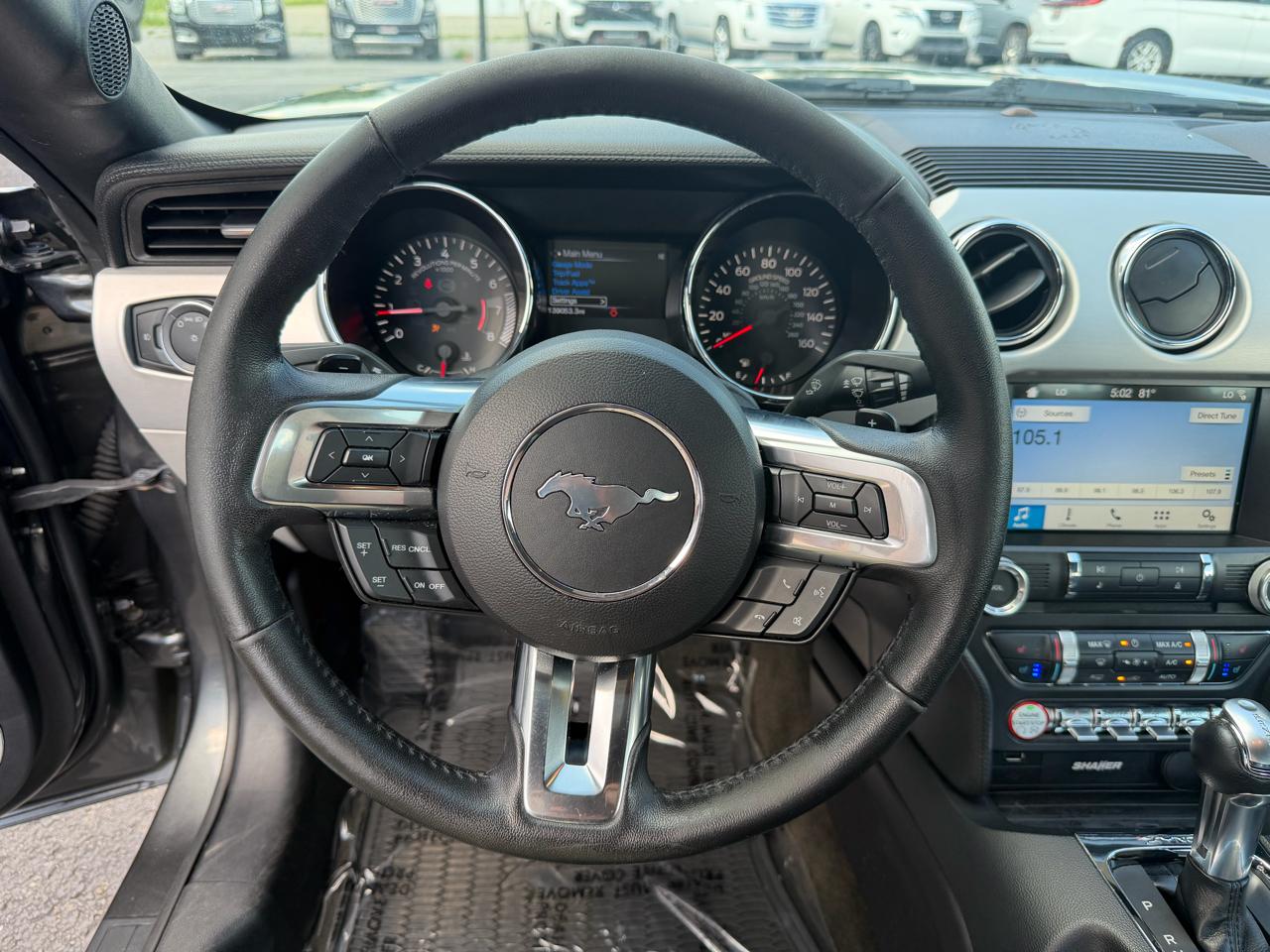Ford Mustang 2dr Fastback EcoBoost 2016