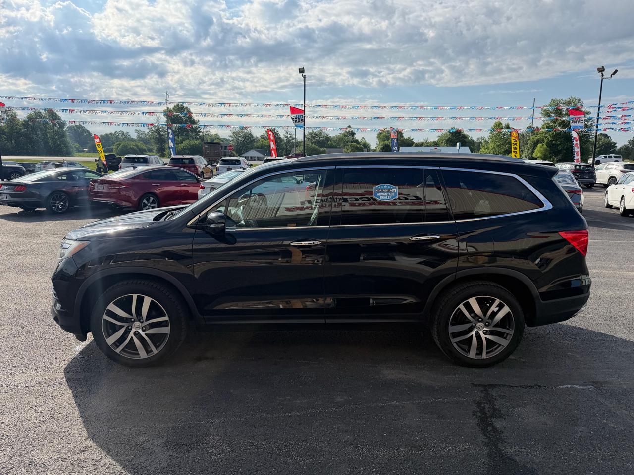 Honda Pilot AWD 4dr Elite w/RES & Navi 2016