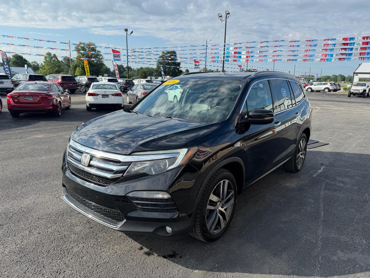 Honda Pilot AWD 4dr Elite w/RES & Navi 2016