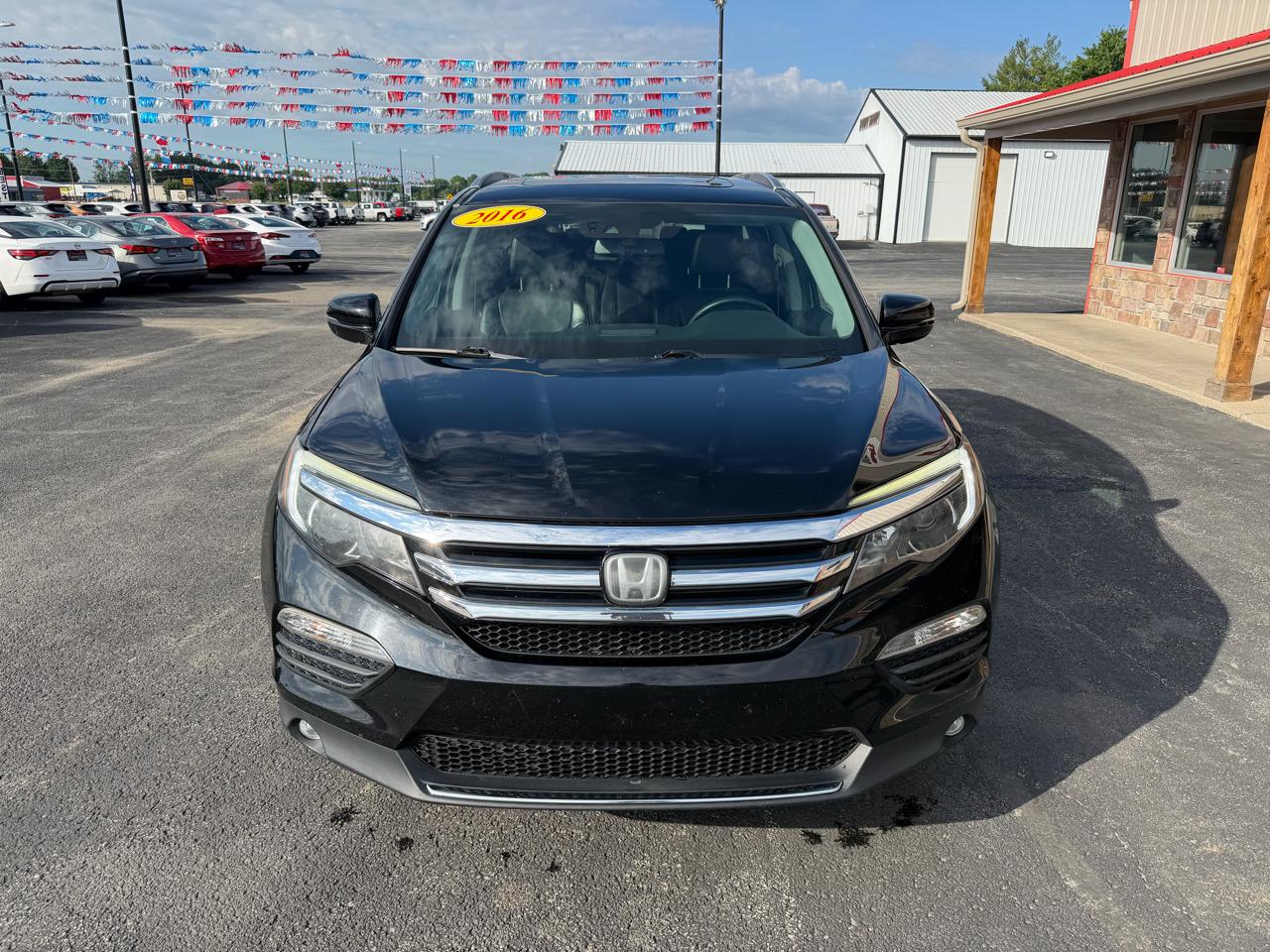 Honda Pilot AWD 4dr Elite w/RES & Navi 2016