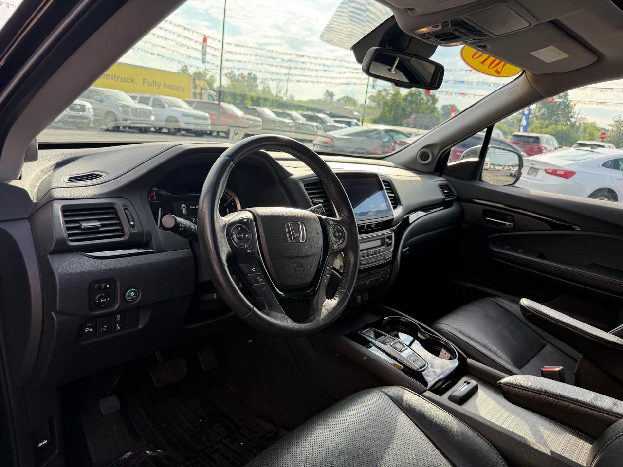Honda Pilot AWD 4dr Elite w/RES & Navi 2016
