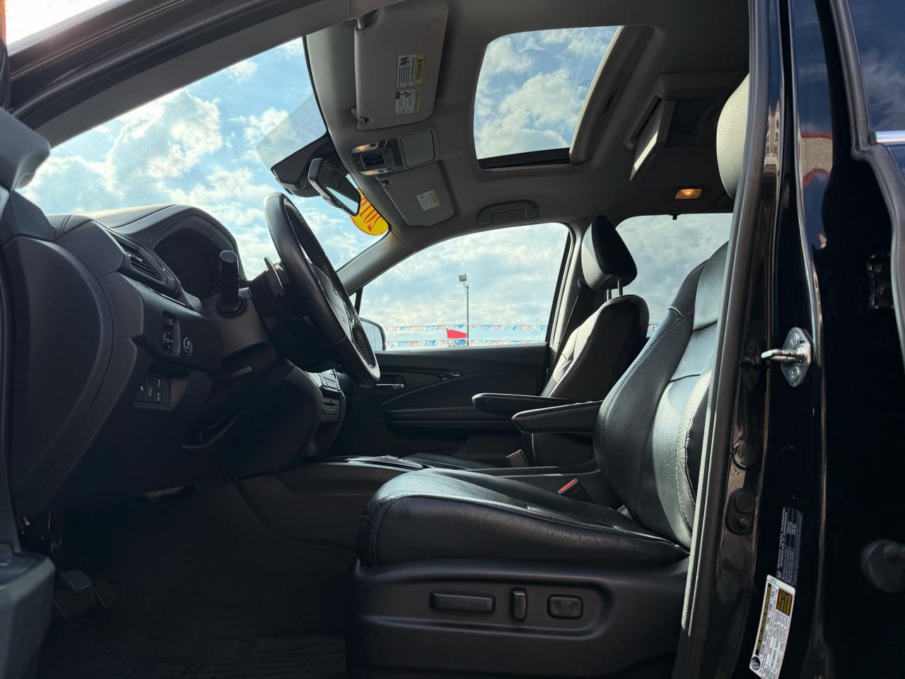 Honda Pilot AWD 4dr Elite w/RES & Navi 2016