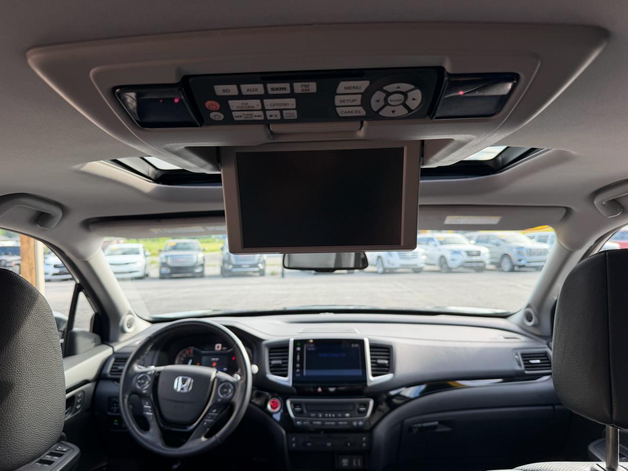 Honda Pilot AWD 4dr Elite w/RES & Navi 2016
