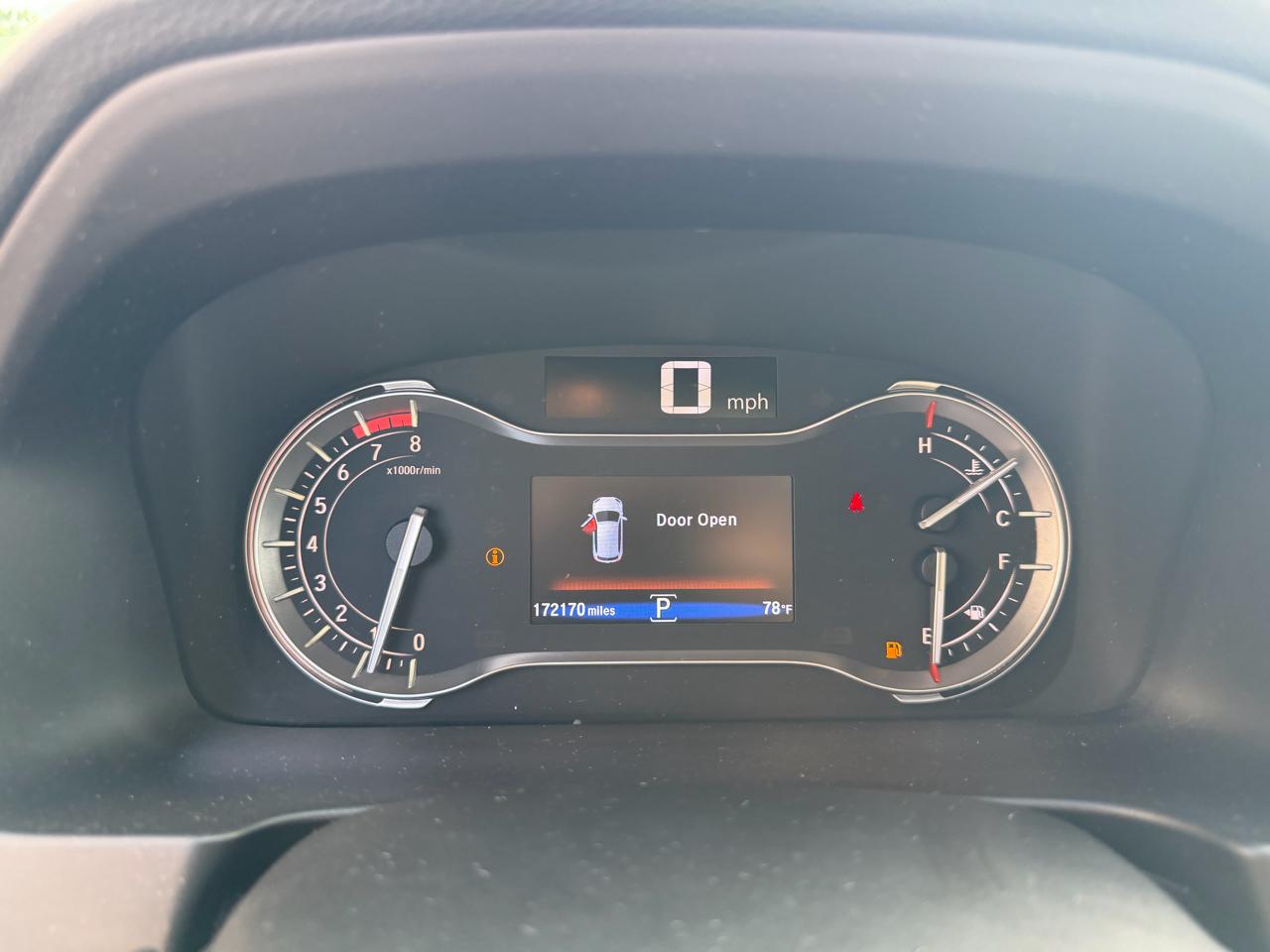 Honda Pilot AWD 4dr Elite w/RES & Navi 2016