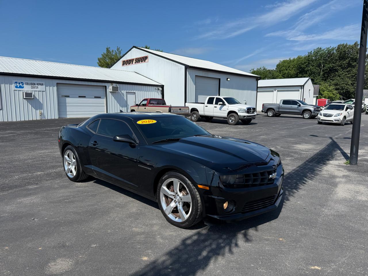 Chevrolet Camaro 2dr Cpe 2SS 2010