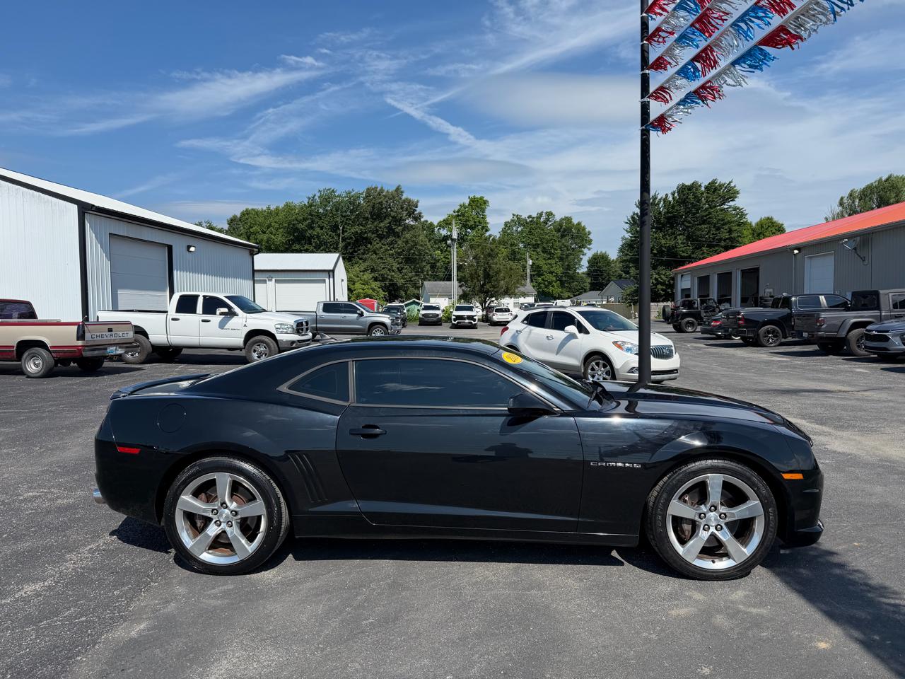 Chevrolet Camaro 2dr Cpe 2SS 2010