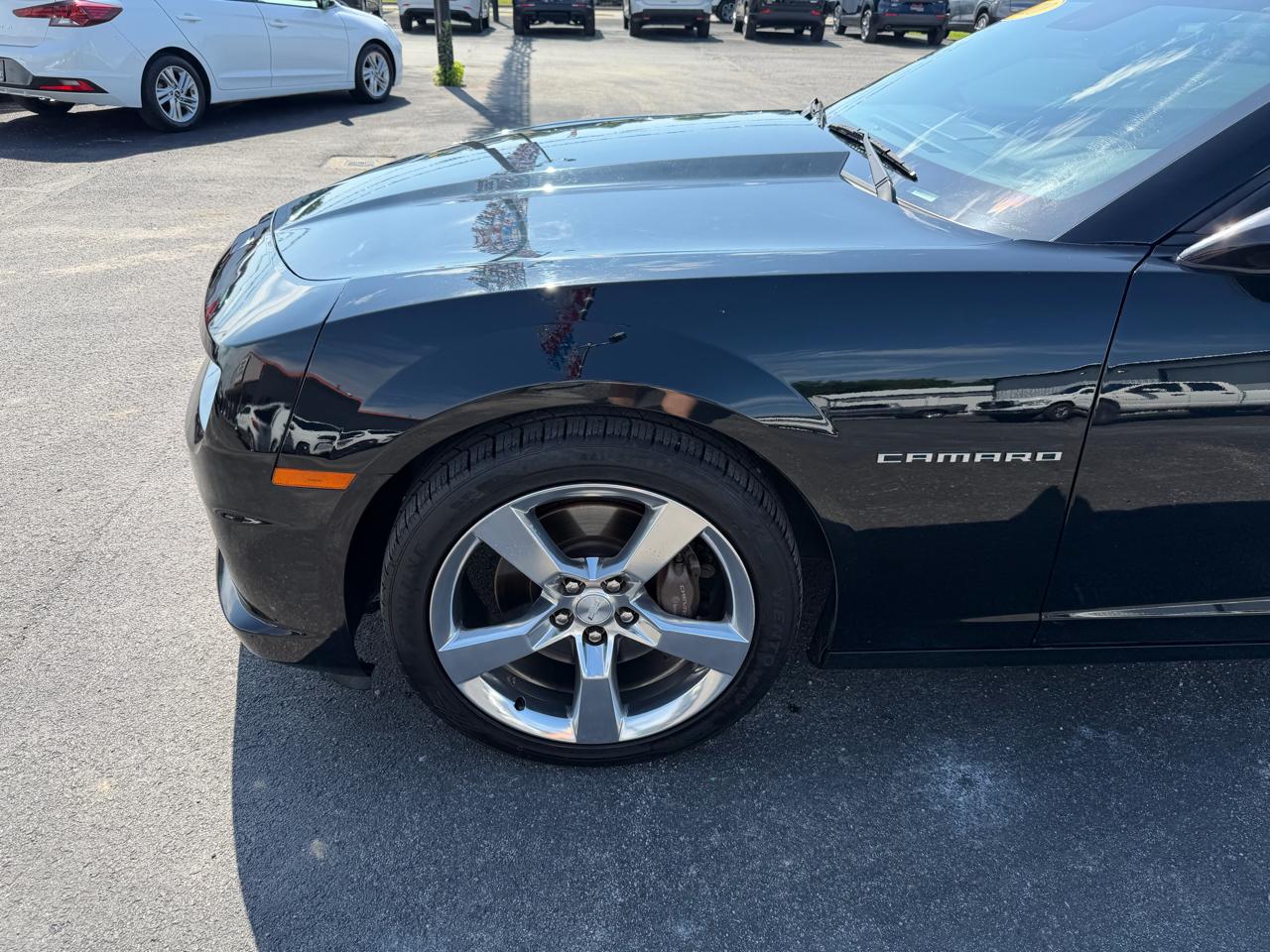 Chevrolet Camaro 2dr Cpe 2SS 2010