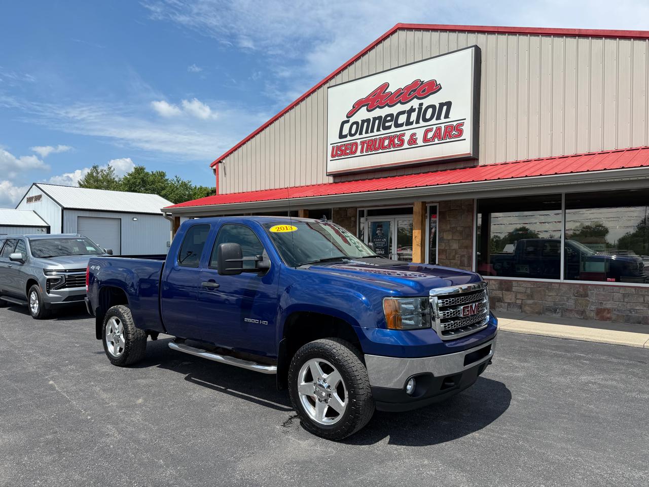 GMC Sierra 2500HD 4WD Ext Cab 144.2" SLE 2013