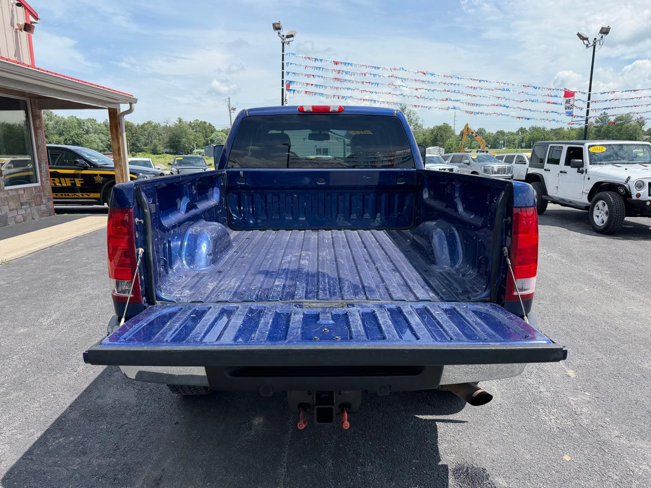GMC Sierra 2500HD 4WD Ext Cab 144.2" SLE 2013