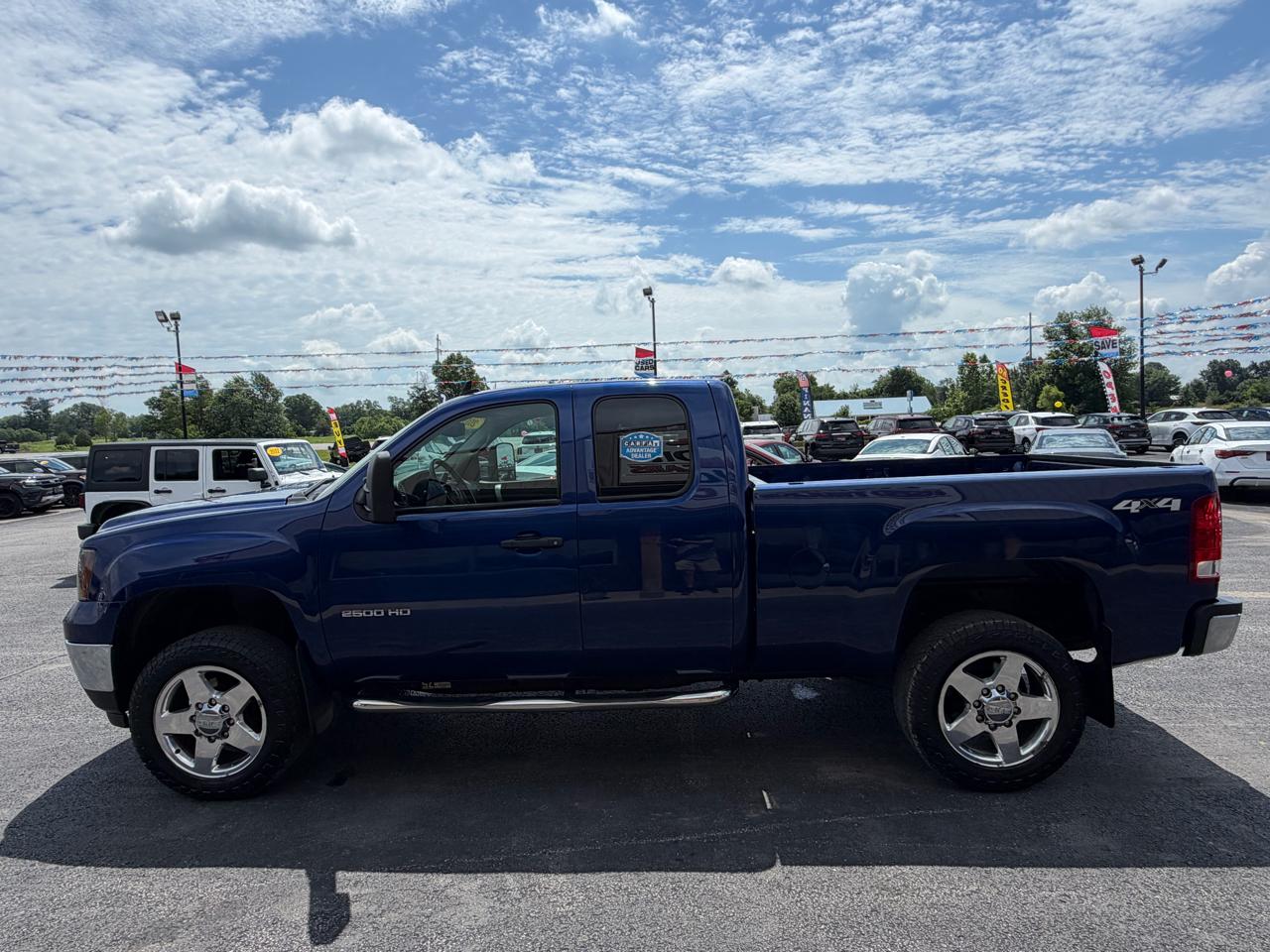 GMC Sierra 2500HD 4WD Ext Cab 144.2" SLE 2013