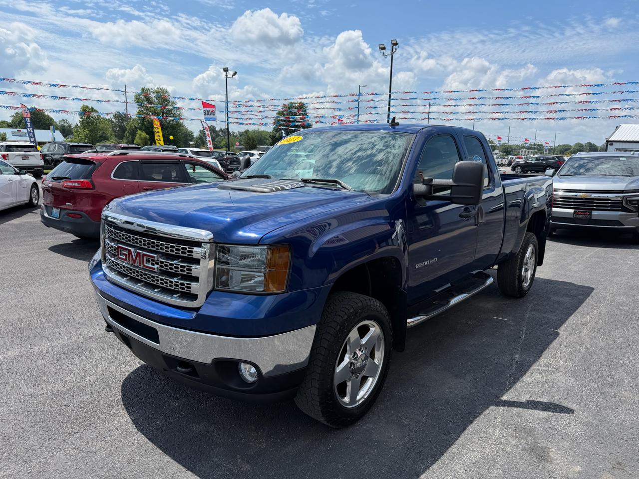 GMC Sierra 2500HD 4WD Ext Cab 144.2" SLE 2013