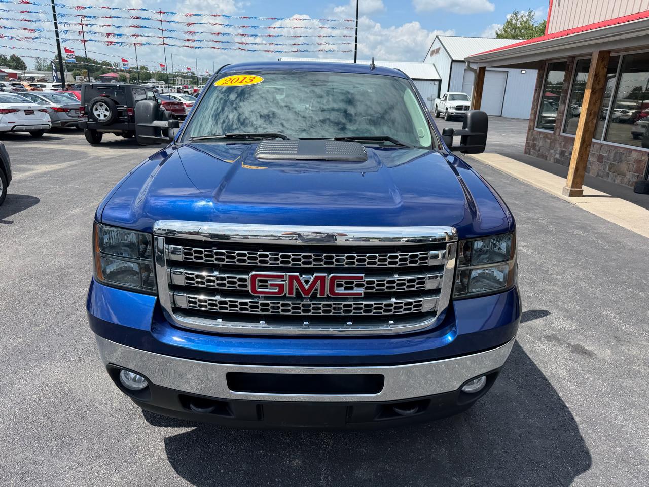 GMC Sierra 2500HD 4WD Ext Cab 144.2" SLE 2013