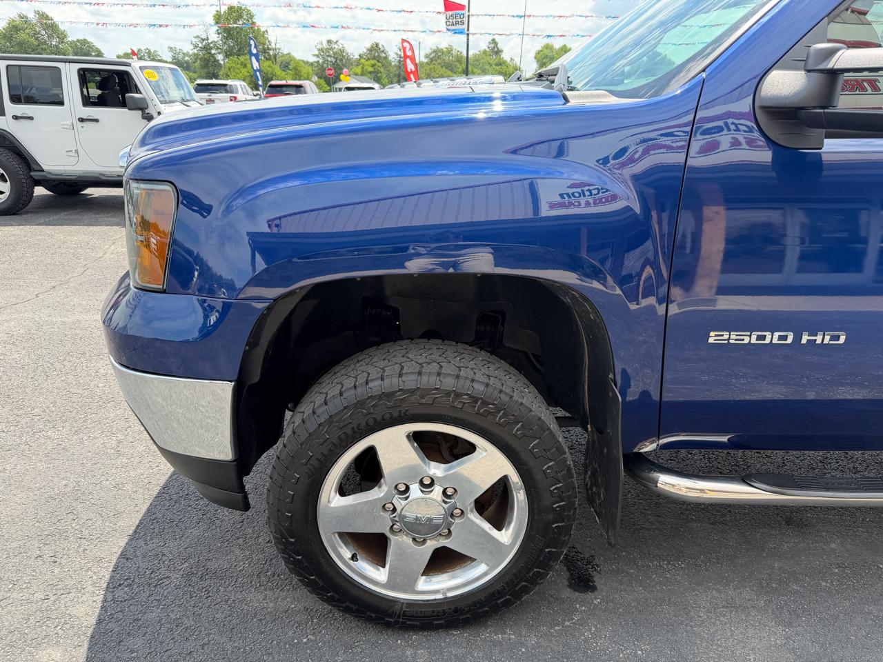 GMC Sierra 2500HD 4WD Ext Cab 144.2" SLE 2013