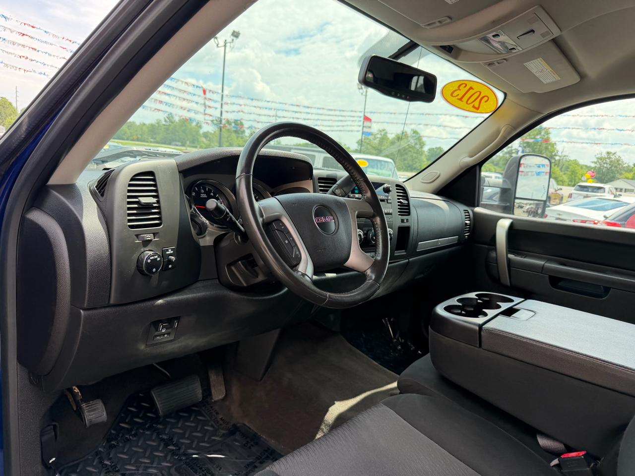 GMC Sierra 2500HD 4WD Ext Cab 144.2" SLE 2013