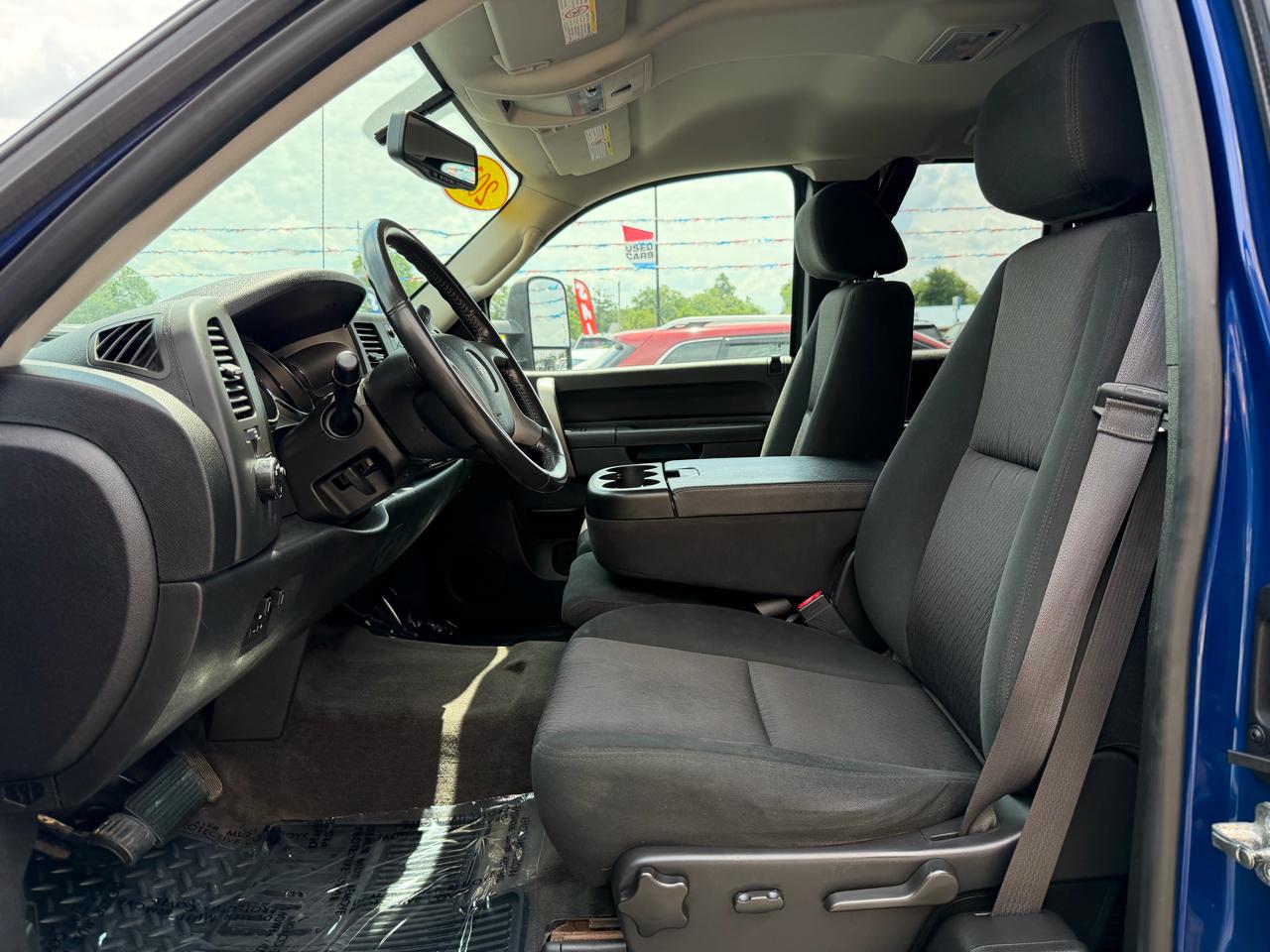GMC Sierra 2500HD 4WD Ext Cab 144.2" SLE 2013