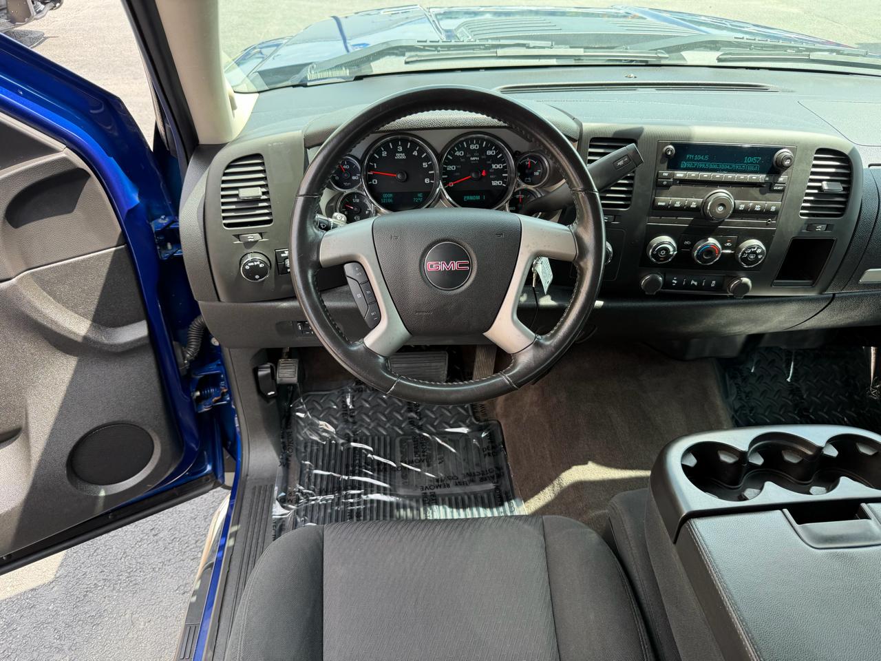 GMC Sierra 2500HD 4WD Ext Cab 144.2" SLE 2013