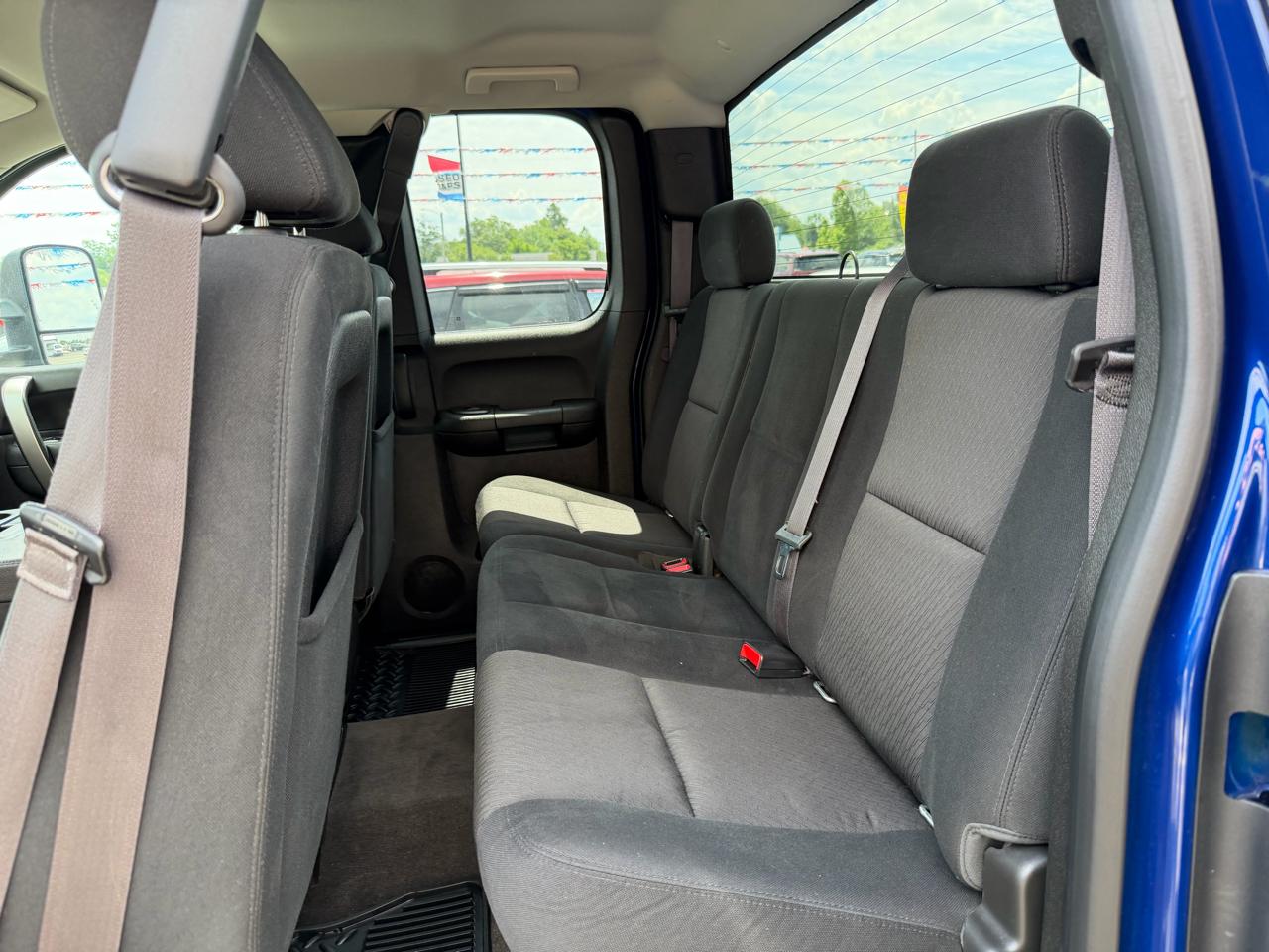 GMC Sierra 2500HD 4WD Ext Cab 144.2" SLE 2013