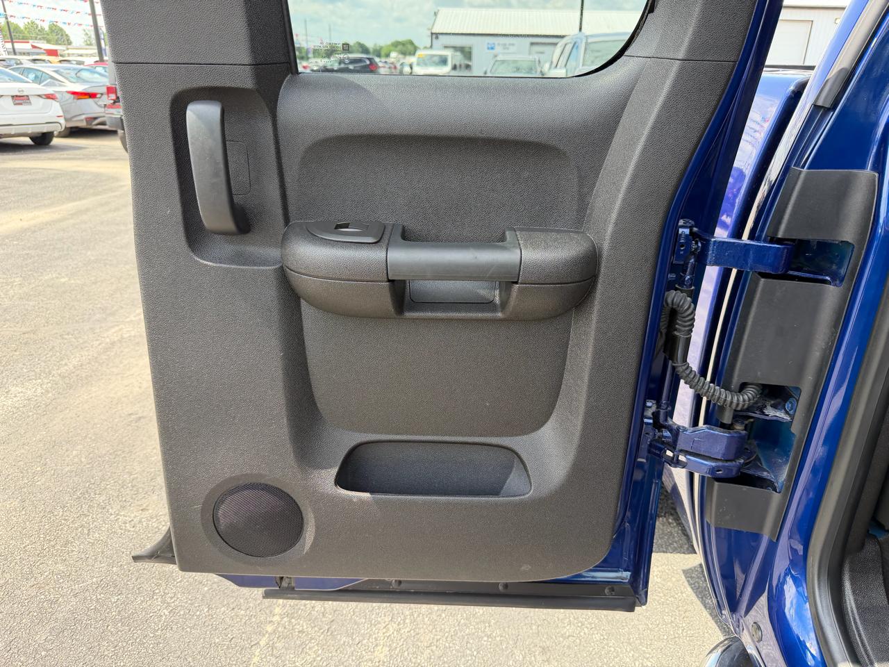 GMC Sierra 2500HD 4WD Ext Cab 144.2" SLE 2013