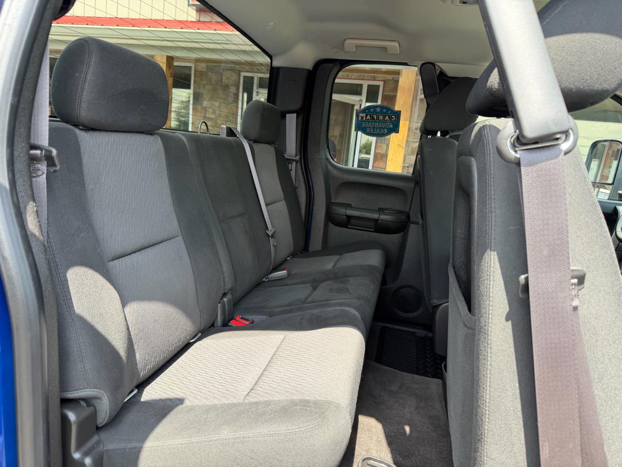 GMC Sierra 2500HD 4WD Ext Cab 144.2" SLE 2013