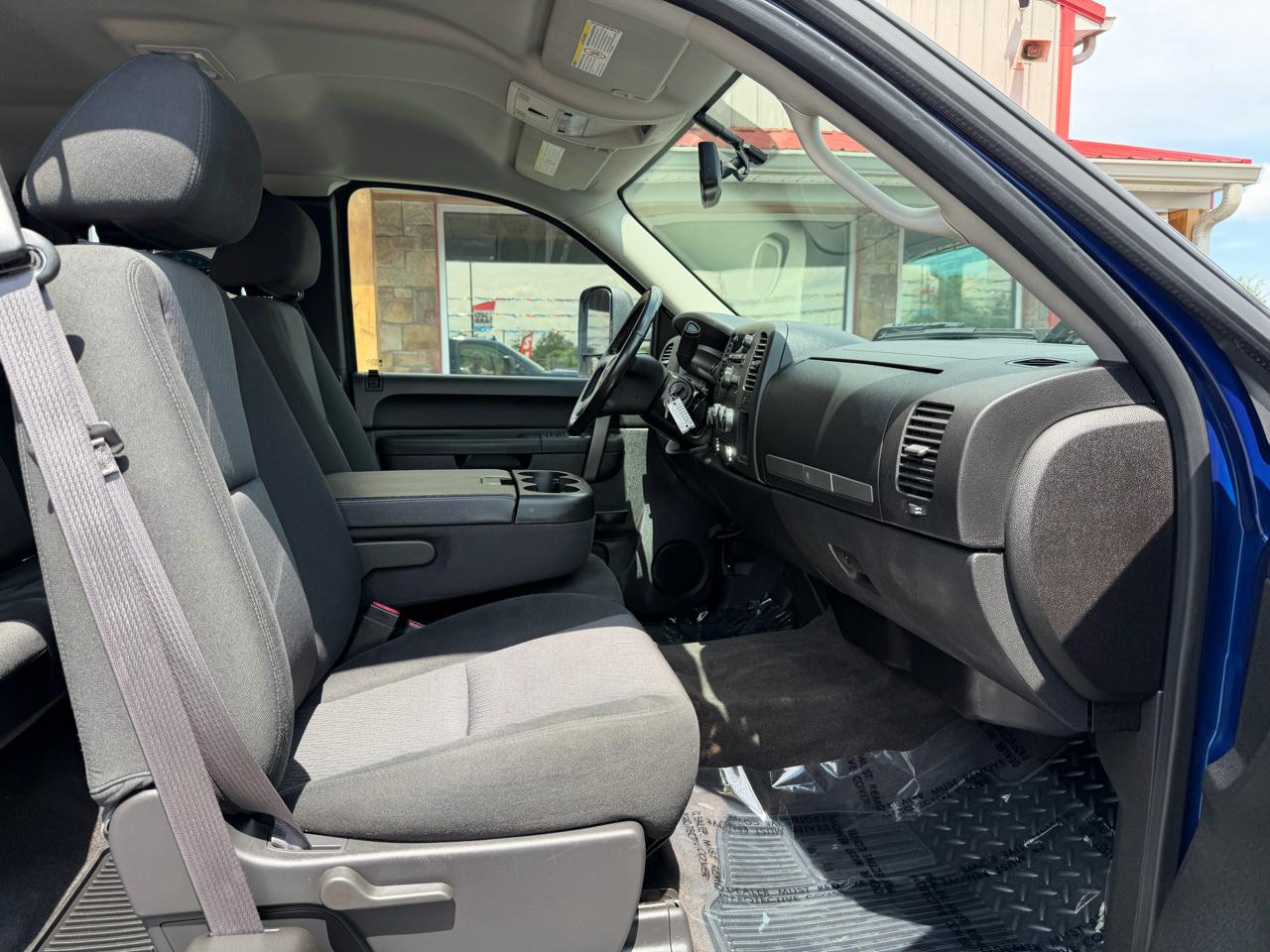 GMC Sierra 2500HD 4WD Ext Cab 144.2" SLE 2013