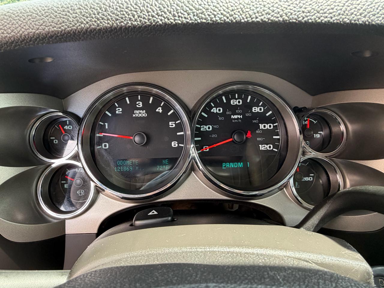 GMC Sierra 2500HD 4WD Ext Cab 144.2" SLE 2013