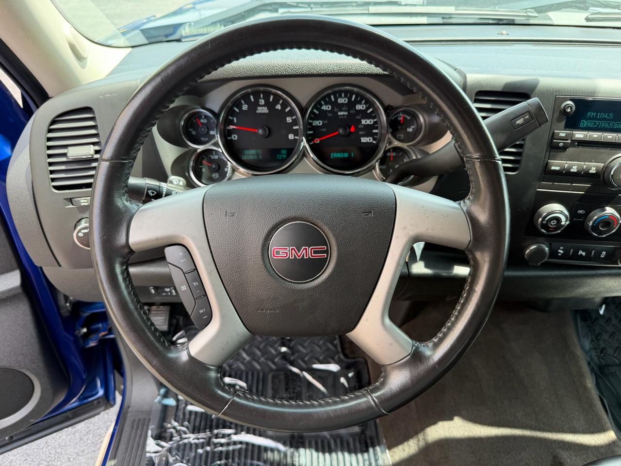 GMC Sierra 2500HD 4WD Ext Cab 144.2" SLE 2013