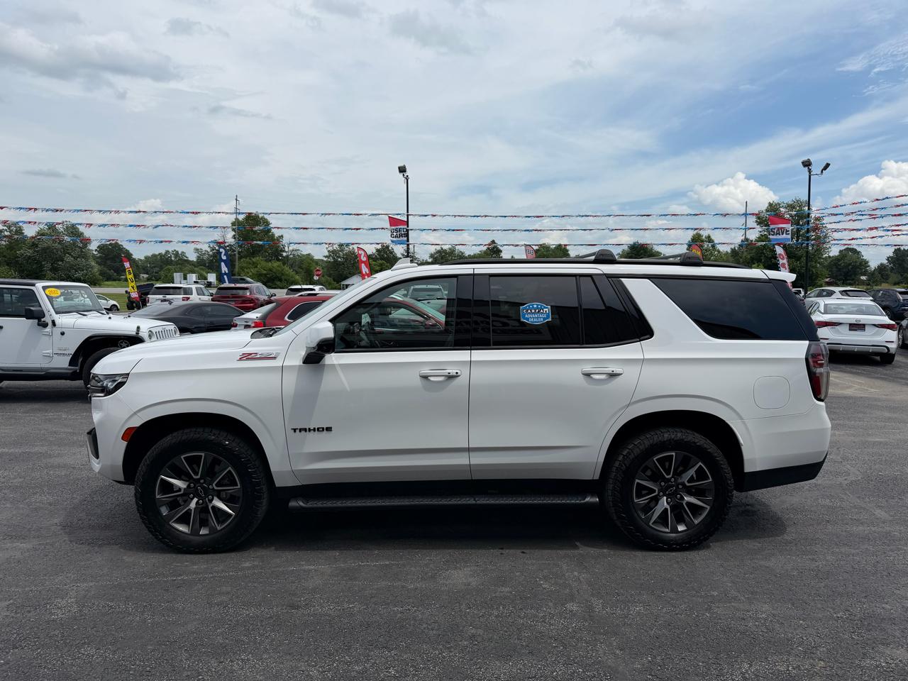 Chevrolet Tahoe 4WD 4dr Z71 2023